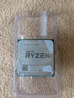 Ryzen5 2600 vč pův chladiče - 2