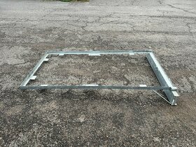 Pozinkovaný rám přívěsu 2,10x1,15m - náhradní díl - 2