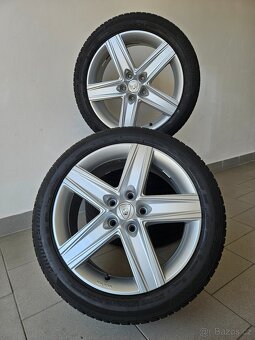 Alu kola 5x112 Letní Bridgestone 225/45/17 - Top - 2