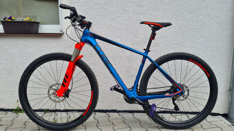 CUBE REACTION GTC PRO Carbon,Shimano XT,vzduch. vidle,Rám 19 - 2