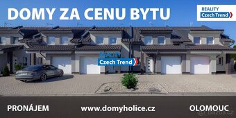 Pronájem novostavby rodinného domu č. 36, 128 m2 s garáží v - 2