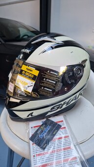 Shark XL helma přilba nová - 2