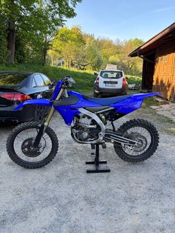 Yamaha yz450f 2016 - 2