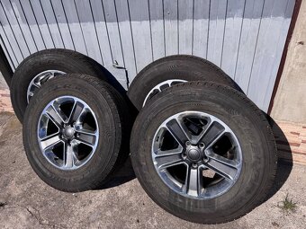 Originál JEEP 255/70 R18, komplet(disky + pneu) - 2