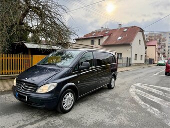 Mercedes Vito 3.0 Cdi Automat 2008, 5-míst, 260 000km - 2
