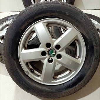 15" ALU kola – 5x100 – ŠKODA (VW, AUDI, SEAT) - 2