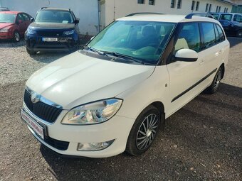 Škoda Fabia 1,2 TSi - 2