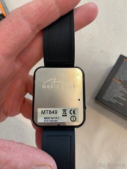Chytré hodinky Active Watch MT849 (dárek pro dítě) - 2