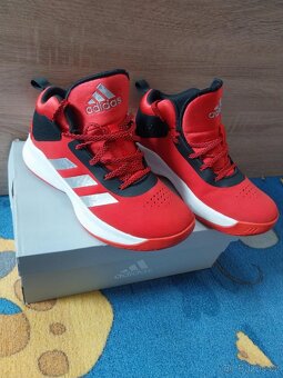Adidas tenisky chlapecké - vel.38 - jako nové - 2