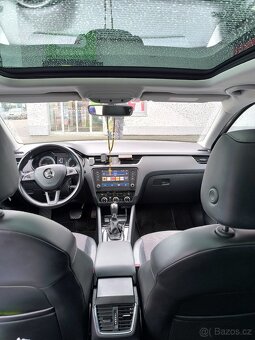 Octavia 3, 2,0 TDI 110 kw DSG , panorama, tažné - 2