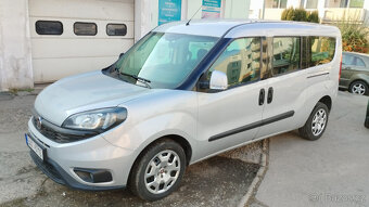 Prodám Fiat Doblo MAXI 5míst 1.6JTD 77KW r.v.2018 - 2