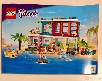 Lego Friends 41709 Prázdninový domek na pláži - 2
