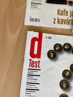 Časopisy Dtest - 2