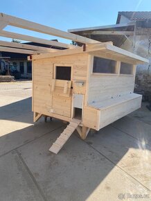 Kurnik pro slepice 40-50 - 2