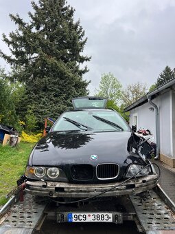 BMW e39 525i touring - 2