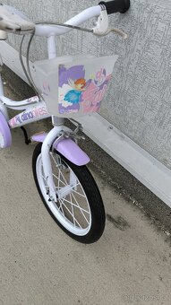 Dětské kolo DB 16" 3-6let - 2