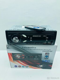 Autorádio Bluetooth, handsfree, USB, aux - 2
