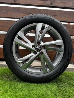 Alu kola 5x100 r17 s pneu (tai17) - 2