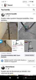 NKD freestyle koloběžka - 2