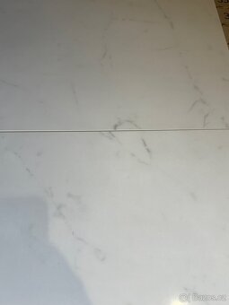 Obklad 35x75x0,8cm AURUM Cararra glosy - 2