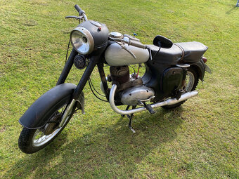 JAWA 250, 353, kývačka, kejvačka - 2