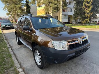 Dacia Duster 1.6 benzín 77kW rok 2011 jen 129tkm - 2