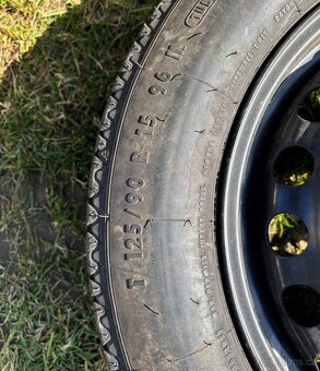 Rezerva 125/90 R15 - 2