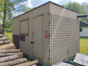Maringotka 4,3m x 2,4m - 2