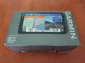 TRUCK kamionová 7" navigace Garmin Dezl LGV700 Europe45 - 2