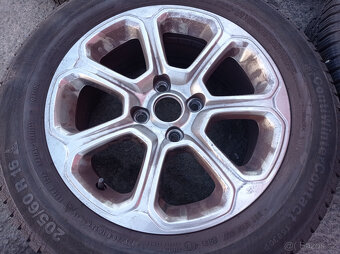 4x108 Ford Fiesta Ecosport 6,5Jx16 ET37,5 alu disky - 2