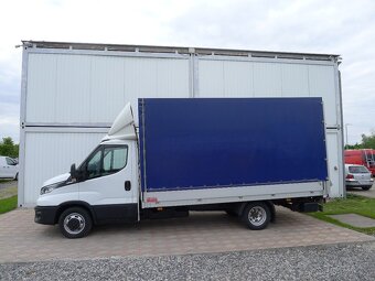 Iveco Daily, 35C180 3,0 Valník+plachta+čelo 199tkm - 2