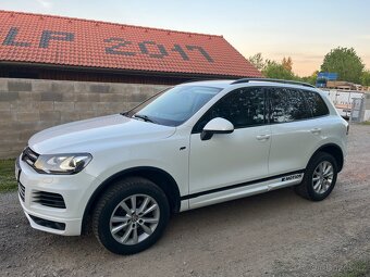 VW touareg - 2