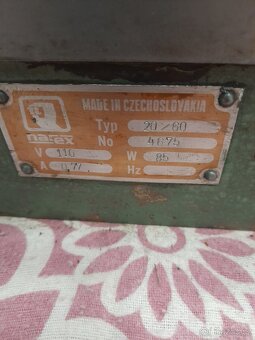 Velký magnetický stůl 600x200x90 - 2