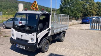 Havarovaný sklápěč Goupil G5 Kipper elektro - 2