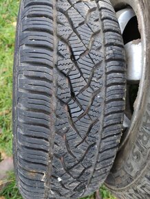 Alu kola Ford Focus 195/60 R15 - 2