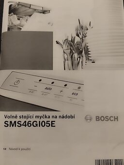 Myčka Bosch volně stojící - 2