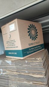 papírové Krabice klopove + proložky - 2