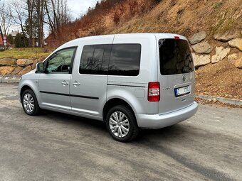 VW Caddy Life 2013 - 2