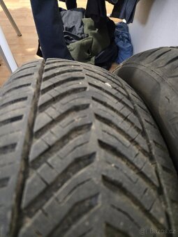 Celoroční pneu 195/55 R16 4ks NOVA CENA - 2