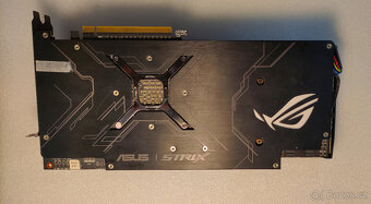Grafická karta, ASUS ROG STRIX GAMING RX VEGA 64 O8G - 8GB - 2