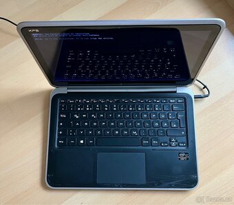 Dell XPS 12 – na náhradní díly/i7-3537U/4GB RAM/12,5” FHD - 2