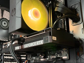 Herní PC | i5-14400F, RTX 5060 Ti 16GB, 32GB, 1TB SSD - 2