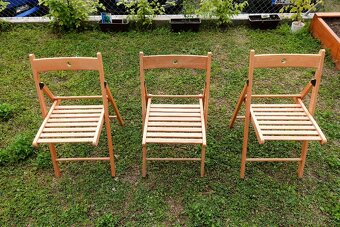Skládací židle Ikea Terje - 2