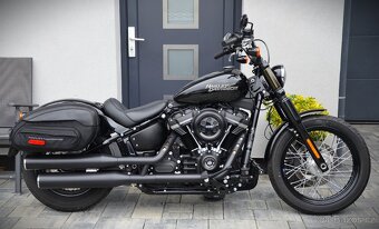 Harley Davidson FXBB Softail Street Bob 107 CZ původ - 2