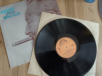 LP Jan Werich zpívá - 2
