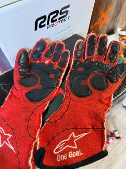 ZÁVODNÍ RUKAVICE ALPINESTARS - 2