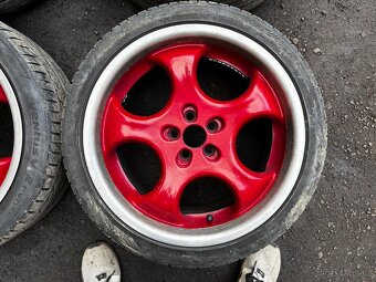 Lité kola 5x100 r18 225/40/18 letní pneu 1999kč/ks - 2
