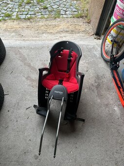 Dětská sedačka na kolo Hamax - 2