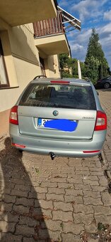 Škoda Octavia II combi facelift - 2