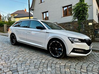 ŠKODA SUPERB III FACE 2.0 TDI 140KW SPORTLINE - 2